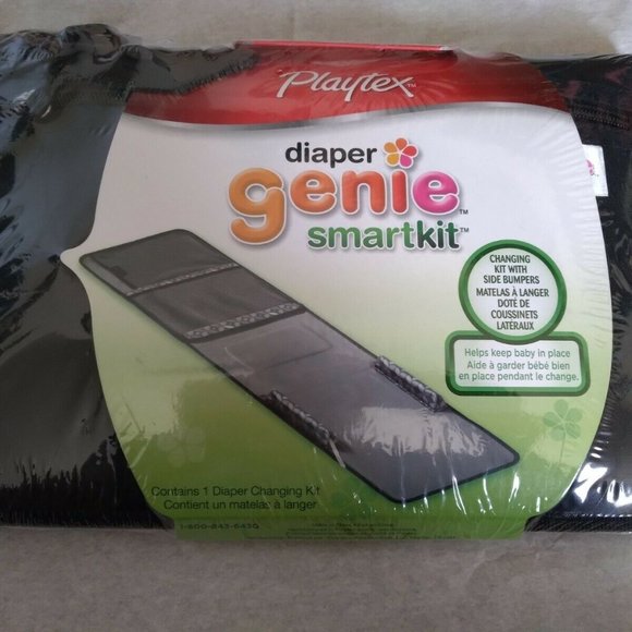 Diaper Genie Smart Kit w/ Side Bumpers - Picture 1 of 2